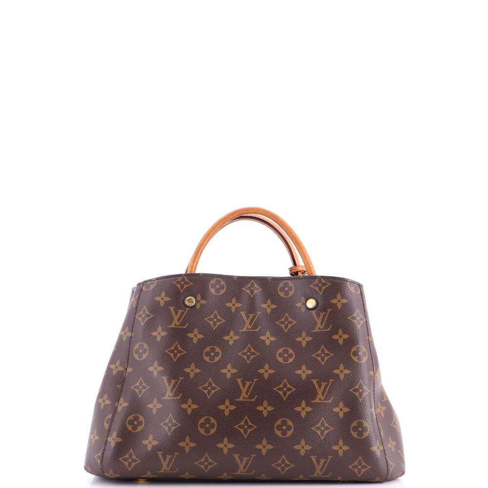Louis Vuitton Montaigne Handbag Canvas #227933L21B - Picture 3 of 9
